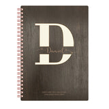 Monogram Laser Cut Custom Notebook (Nationwide Delivery)