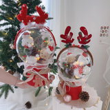 Christmas 2022: Snow Globe Soap & Artificial Flower (Klang Valley Delivery)