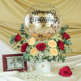 Kirana Balloon Flower Box (Klang Valley Delivery Only)