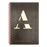 Monogram Laser Cut Custom Notebook (Nationwide Delivery)