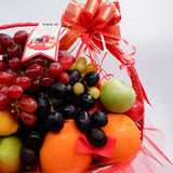 Deluxe Fruit Basket (10 Types of Fruits)