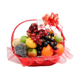 Deluxe Fruit Basket (10 Types of Fruits)