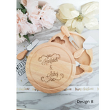 [Corporate Gift] Personalised Cheese Board
