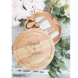 [Corporate Gift] Personalised Cheese Board