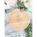 [Corporate Gift] Personalised Cheese Board