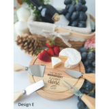 [Corporate Gift] Personalised Cheese Board