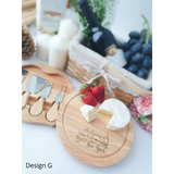 [Corporate Gift] Personalised Cheese Board