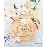 [Corporate Gift] Personalised Cheese Board