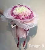 Feliz Rosa Flower Bouquet (Johor Bahru Delivery only)