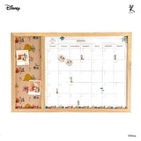 Disney Mickey Mouse - Monthly Magnetic Planner Board with Cork Board (Nationwide Delivery)