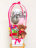 Hot Air Balloon With Customize Sticker 3 (Kuantan Delivery Only)