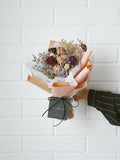 Scentales Aisya Dried Flower Bouquet | (Klang Valley Delivery)