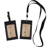 Dual Usage Leather ID Tag (Nationwide Delivery)