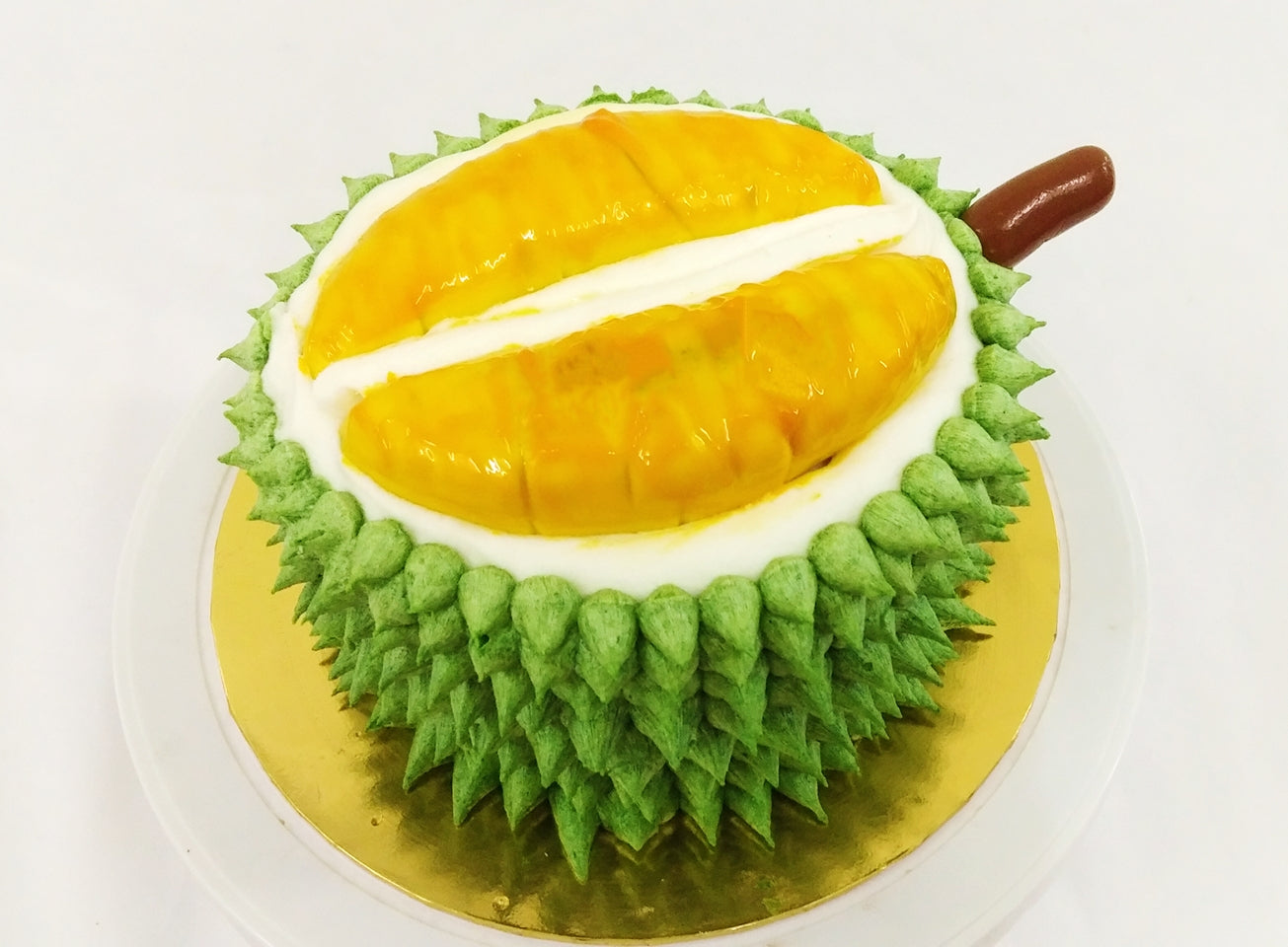 Musang King Durian Cake – Hello Hello Flower Cafe