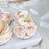 Aesthetic Cupcake (6pcs) | (Klang Valley Delivery Only)