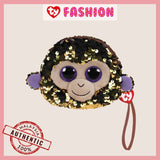 Ty Fashion Sequins Wristlet Coconut The Monkey (Nationwide Delivery)