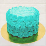 Cool Swirls Cake