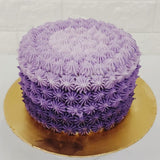 Purple Star Cake