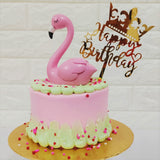 Majestic Flamingo Cake