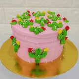 Cactus Cake