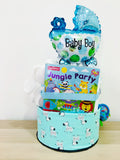 SET B Baby Boy Diaper Cake (Klang Valley Delivery)