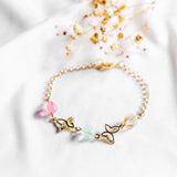 Enchanted Butterfly Candy Handmade Bracelet (Nationwide Delivery)