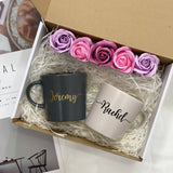 Personalised Couple Mug Set (Nationwide Delivery)