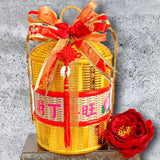 Golden Nyonya Tingkat Gift Box (Nationwide Delivery)