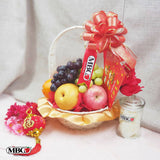 CNY Fortune Basket Fruit Basket (6 Types of Fruits)