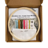 Embroidery Kit - Count Your Blessings (Nationwide Delivery)