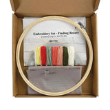 Embroidery Kit - Finding Beauty (Nationwide Delivery)