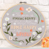 Embroidery Kit - Finding Beauty (Nationwide Delivery)