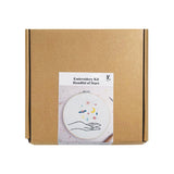 Embroidery Kit - Handful of Stars (Nationwide Delivery)