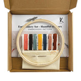 Embroidery Kit - Handful of Stars (Nationwide Delivery)
