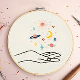 Embroidery Kit - Handful of Stars (Nationwide Delivery)