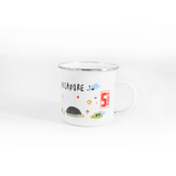 Enamel Cup - Favourite Singapore Landmarks (Nationwide Delivery)
