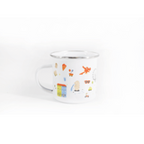 Enamel Cup - Favourite Singapore Landmarks (Nationwide Delivery)