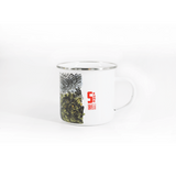 Enamel Cup - Jewel Vortex (Nationwide Delivery)