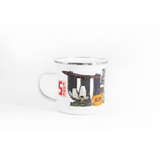 Enamel Cup - Singapore Skyline (Nationwide Delivery)