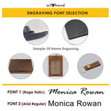 Soft Leather Trifold Key Pouch (Nationwide Delivery)