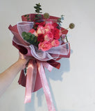 Enthusiasmo Flower Bouquet (Johor Bahru Delivery only)