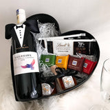Tuxedo Merlot Red Wine & Chocolate Gift Set