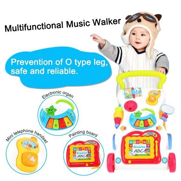 Baby Musical Walker Gift Set (Nationwide Delivery)