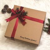 Christmas 2021 - Personalised Christmas Gift Box with LED Light