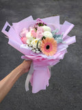 Piccole Cose Che Contano Di Più Flower Bouquet (Johor Bahru Delivery only)