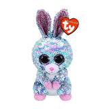 Ty Toys Flippables Raindrop The Sequin Bunny Sequins Soft Toys (3-5 Working Days)