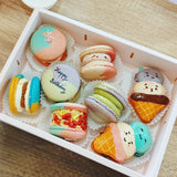 Korean Macaron Birthday Set (Penang Delivery Only)
