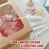 Aionnest Soap Rose Box | Pink (Klang Valley Delivery)