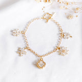 Lucky Clover Charms Handmade Bracelet (Nationwide Delivery)