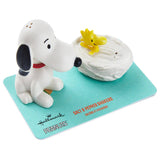 Peanuts Snoopy and Woodstock Salt and Pepper Shakers